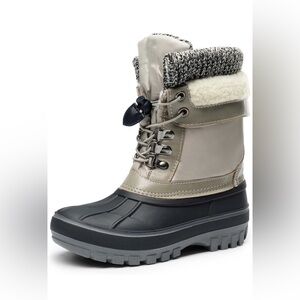 Boys/Girls Snow Boots Waterproof Outdoor boots